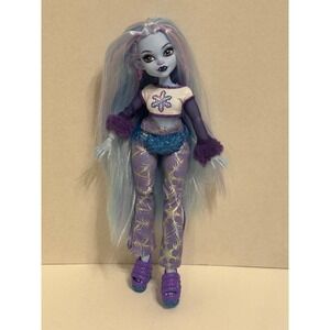 Monster High doll G3 Abbey Bominable
